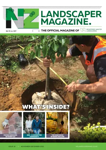 NZ Landscaper Magazine - 1 Samh 2021