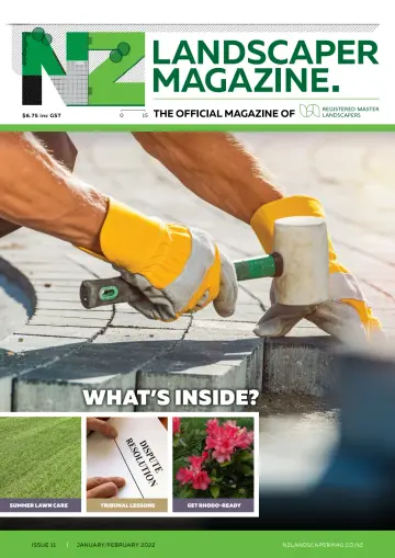 NZ Landscaper Magazine - 1 Ean 2022