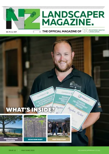 NZ Landscaper Magazine - 1 Ma 2022