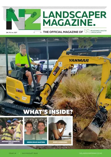 NZ Landscaper Magazine - 01 июл. 2022