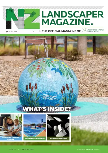 NZ Landscaper Magazine - 1 MFómh 2022