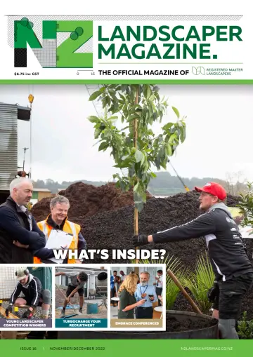 NZ Landscaper Magazine - 01 nov. 2022