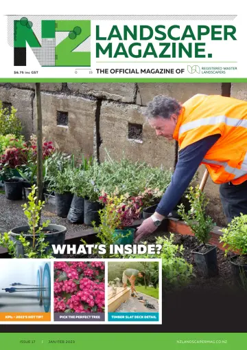 NZ Landscaper Magazine - 1 Ean 2023