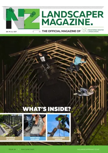 NZ Landscaper Magazine - 1 Bealtaine 2023