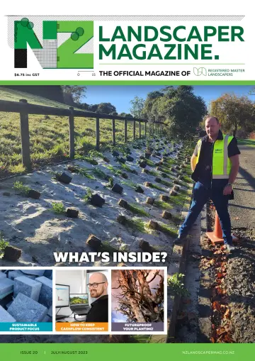 NZ Landscaper Magazine - 1 Iúil 2023