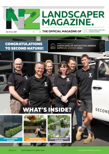 NZ Landscaper Magazine - 01 9월 2023