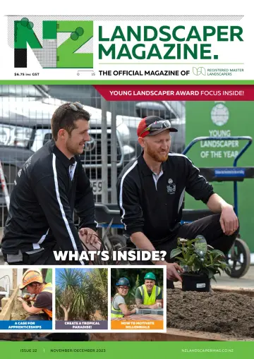 NZ Landscaper Magazine - 01 ноя. 2023