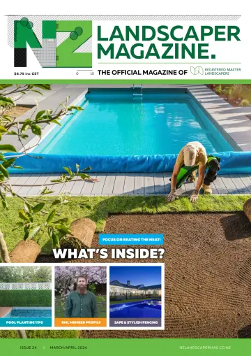 NZ Landscaper Magazine - 01 3月 2024