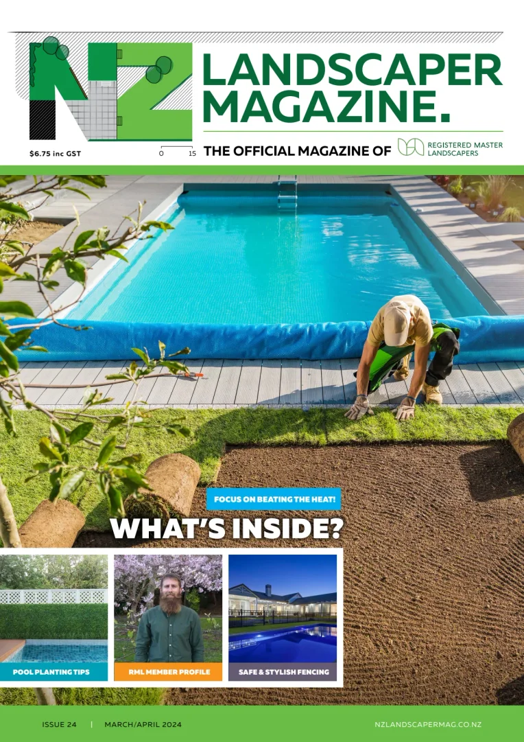NZ Landscaper Magazine