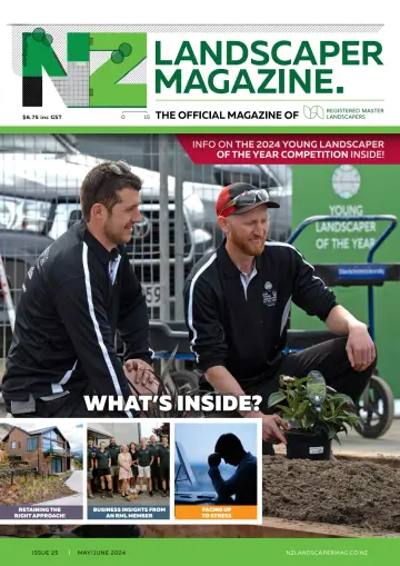 NZ Landscaper Magazine - 1 Ma 2024