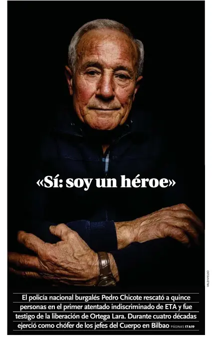 «SÍ: SOY UN HÉROE»