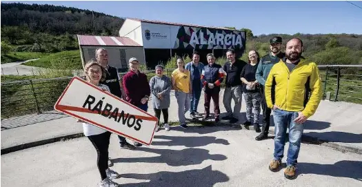 EL PUEBLO QUE QUIERE DEJAR DE SERLO