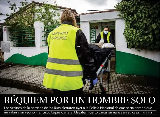 RÉQUIEM POR UN HOMBRE SOLO