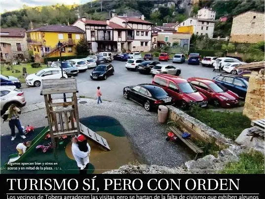 TURISMO SÍ, PERO CON ORDEN