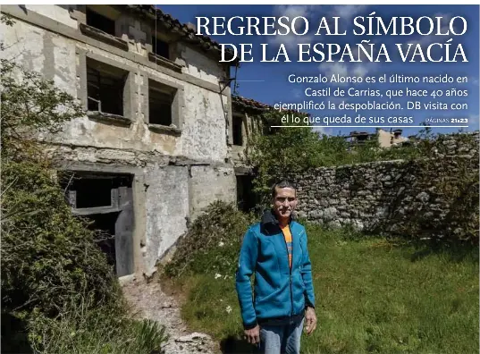 REGRESO AL SÍMBOLO DE LA ESPAÑA VACÍA