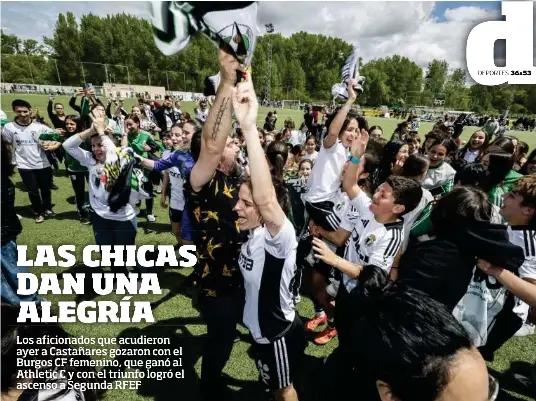 LAS CHICAS DAN UNA ALEGRÍA