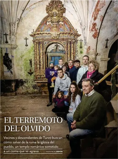EL TERREMOTO DEL OLVIDO