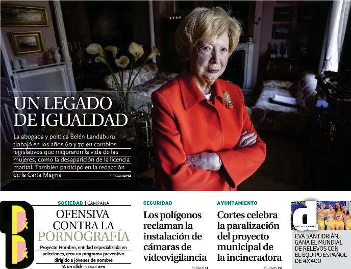 UN LEGADO DE IGUALDAD