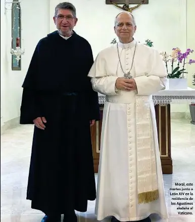 EL BURGALÉS QUE SUCEDIÓ A UN PAPA