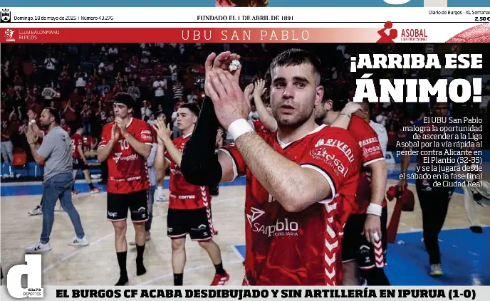 ÁNIMO!