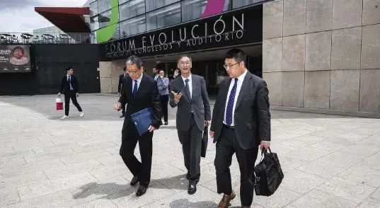 CHINA CONOCE EL POTENCIAL DE BURGOS