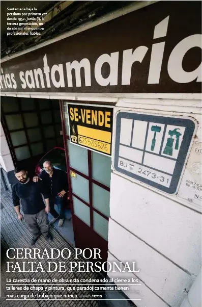 CERRADO POR FALTA DE PERSONAL