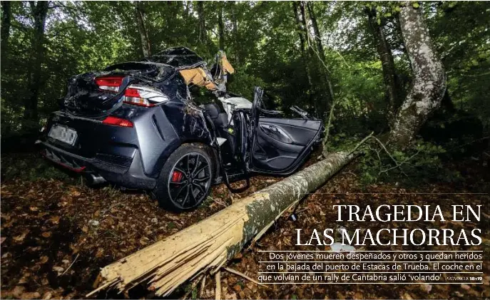 TRAGEDIA EN LAS MACHORRAS