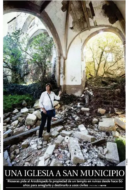UNA IGLESIA A SAN MUNICIPIO
