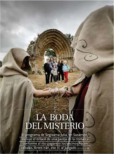 LA BODA DEL MISTERIO
