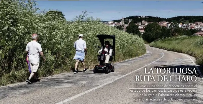 LA TORTUOSA RUTA DE CHARO