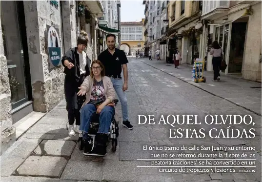 DE AQUEL OLVIDO, ESTAS CAÍDAS