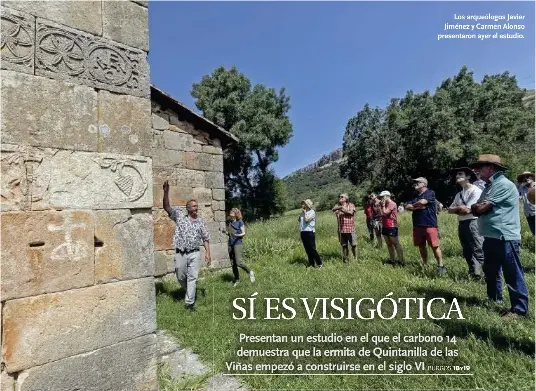SÍ ES VISIGÓTICA
