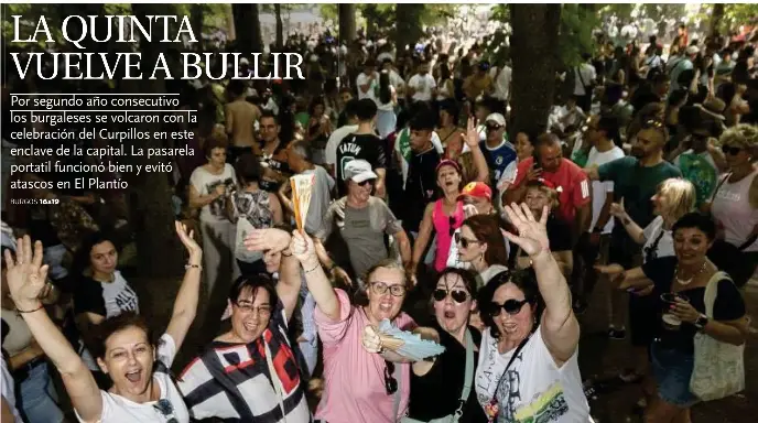 LA QUINTA VUELVE A BULLIR