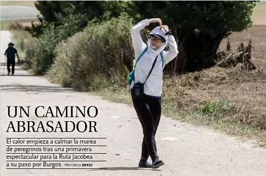 UN CAMINO ABRASADOR