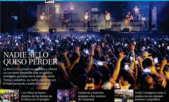 NADIE SE LO QUISO PERDER