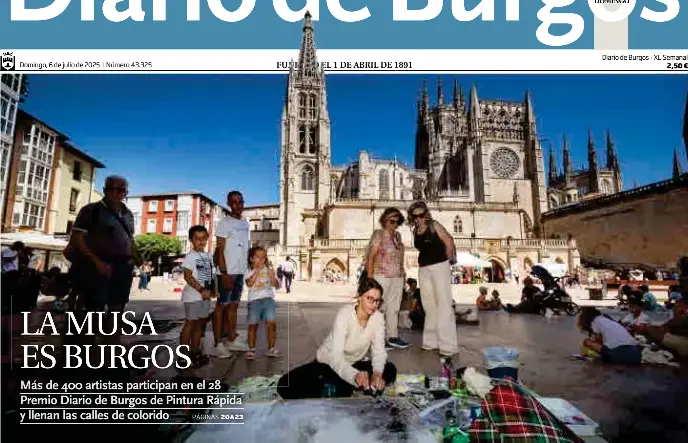 LA MUSA ES BURGOS