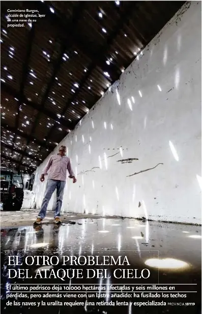 EL OTRO PROBLEMA DEL ATAQUE DEL CIELO