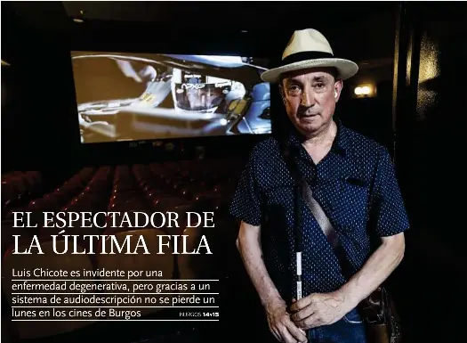 LA ÚLTIMA FILA