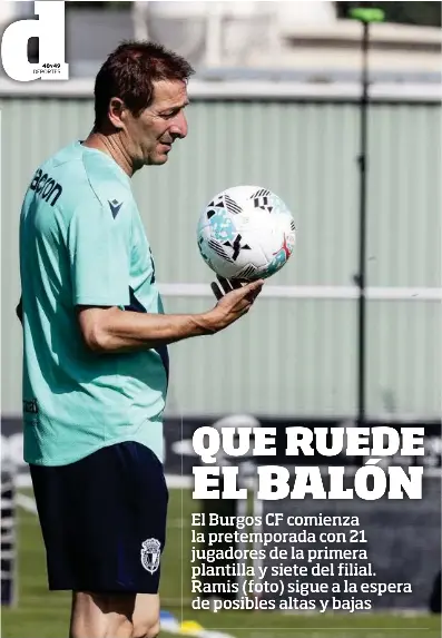 QUE RUEDE EL BALÓN