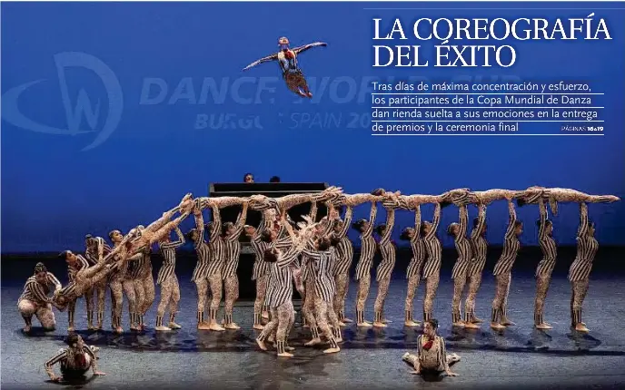 LA COREOGRAFÍA DEL ÉXITO