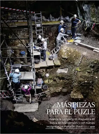 MÁS PIEZAS PARA EL PUZLE