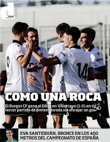 COMO UNA ROCA
