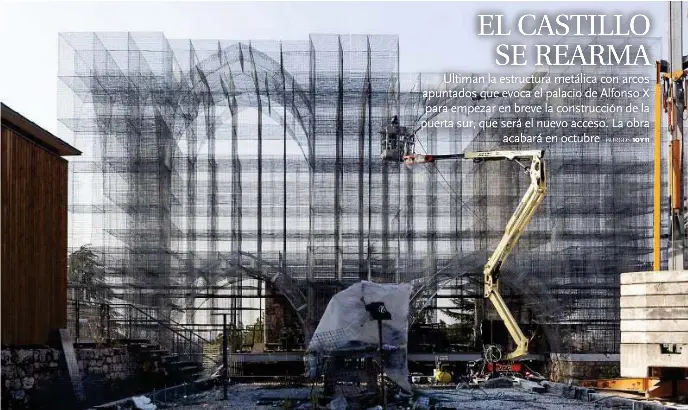 EL CASTILLO SE REARMA