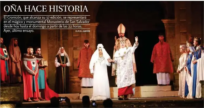 OÑA HACE HISTORIA