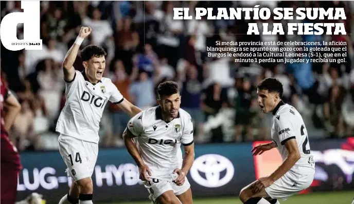 EL PLANTÍO SE SUMA A LA FIESTA