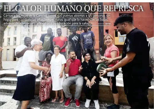 EL CALOR HUMANO QUE REFRESCA