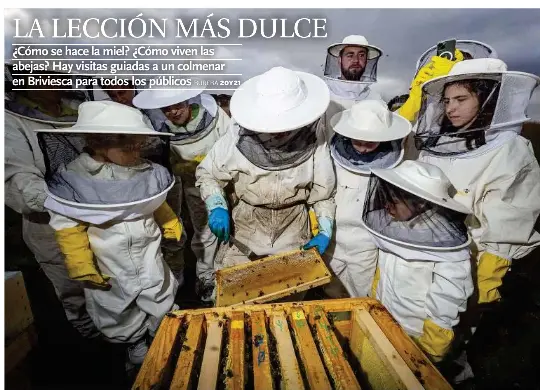 LA LECCIÓN MÁS DULCE