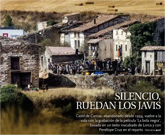 SILENCIO, RUEDAN LOS JAVIS
