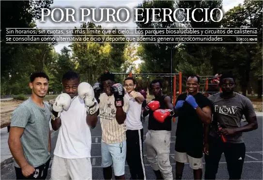 POR PURO EJERCICIO