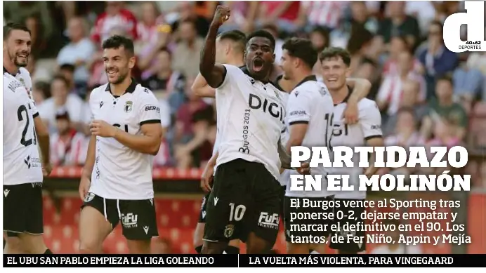PARTIDAZO EN EL MOLINÓN